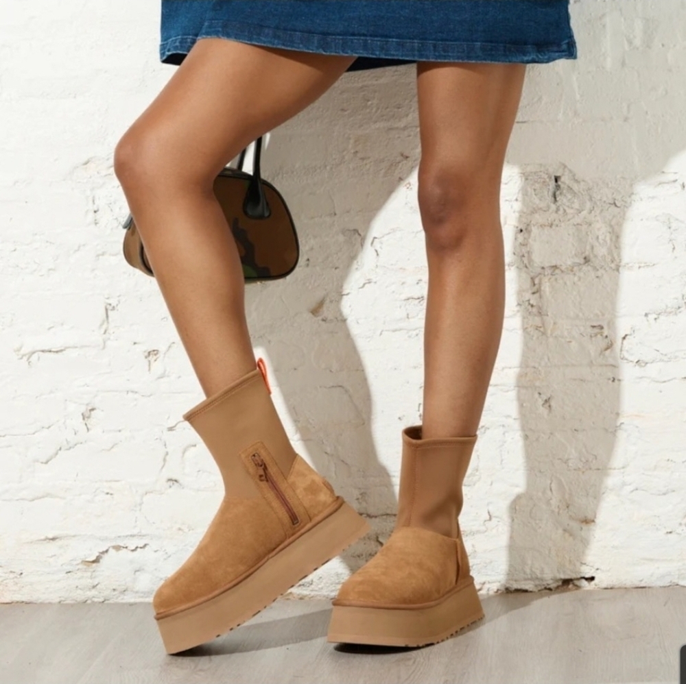 UGG Women Classic Dipper Chestnut